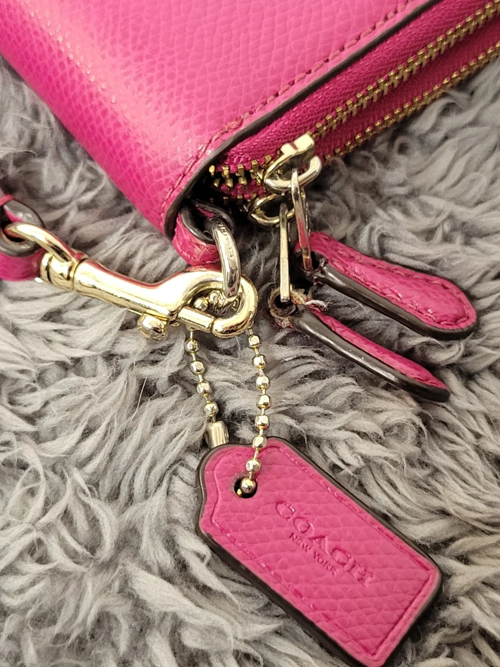 kate spade coach pink